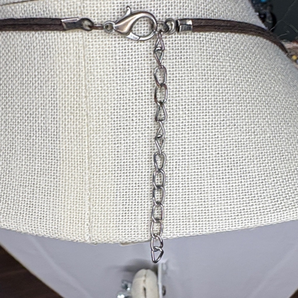 Chic Multistrand Beaded Necklace - Picture 7 of 7